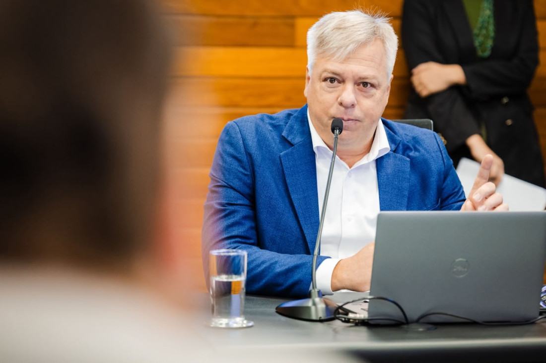 Deputado estadual Fabiano da Luz (PT)