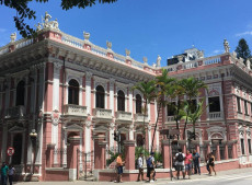 Centro hist&oacute;rico de Florian&oacute;polis