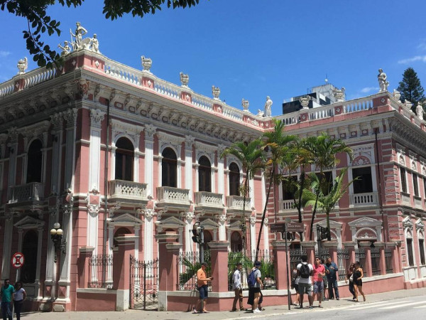 Centro hist&oacute;rico de Florian&oacute;polis