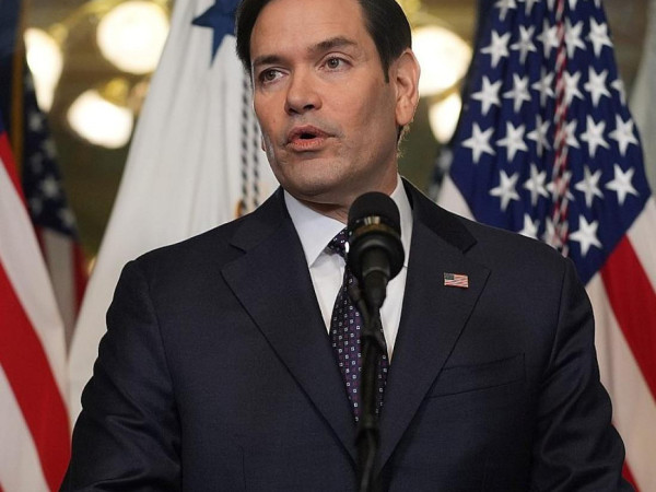 Marco Rubio &eacute; Secret&aacute;rio de Estado dos Estados Unidos