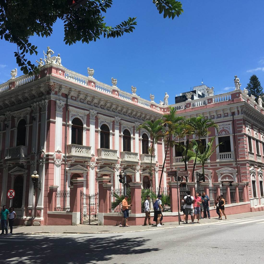 Centro histórico de Florianópolis