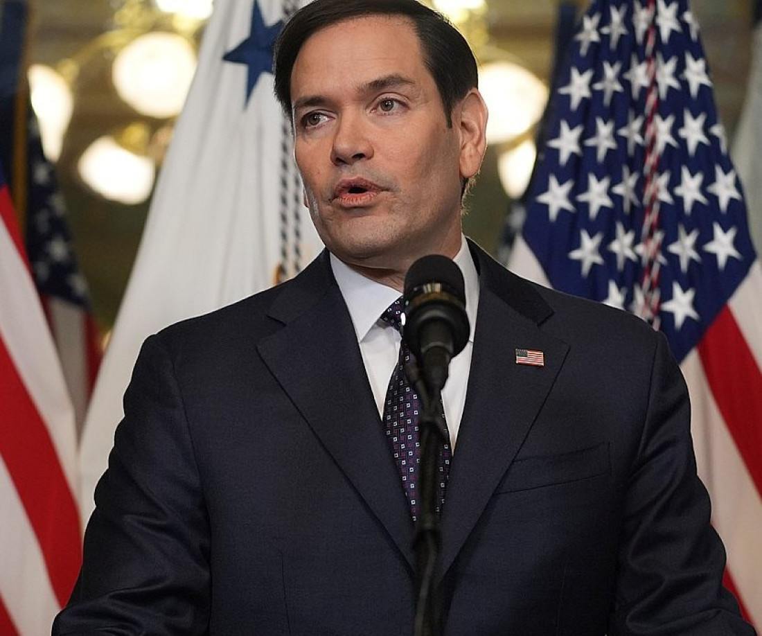 Marco Rubio é Secretário de Estado dos Estados Unidos