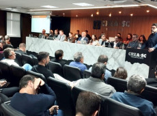 Plen&aacute;ria marcou retorno do presidente Eng. Kita Xavier ap&oacute;s elei&ccedil;&otilde;es do Sistema