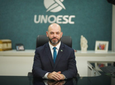  Ricardo Antonio de Marco, Reitor da Unoesc e vice-presidente da Acafe
