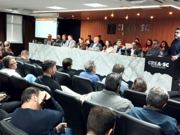Plen&aacute;ria marcou retorno do presidente Eng. Kita Xavier ap&oacute;s elei&ccedil;&otilde;es do Sistema