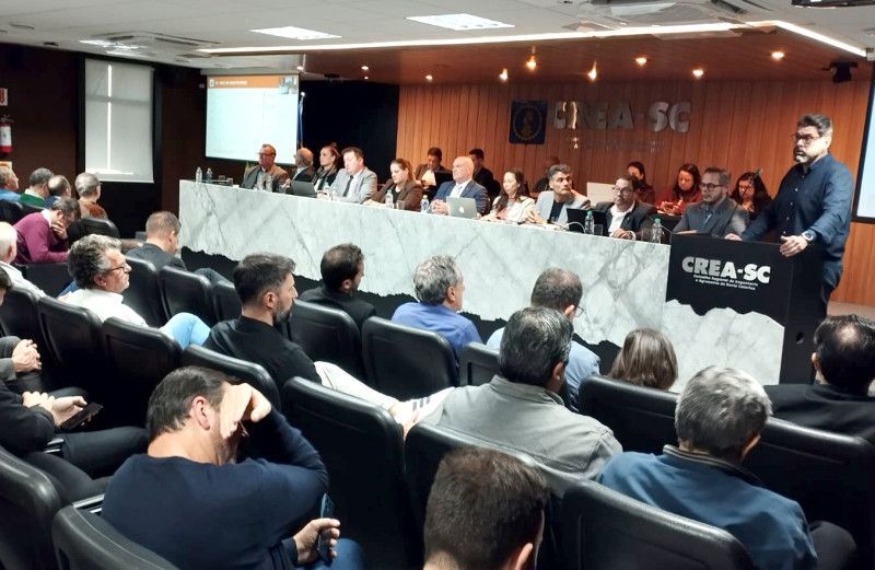 Plenária marcou retorno do presidente Eng. Kita Xavier após eleições do Sistema