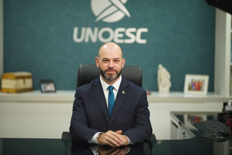  Ricardo Antonio de Marco, Reitor da Unoesc e vice-presidente da Acafe
