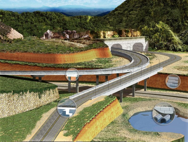 Painel na FENACOM 2026 discute o uso do EPS na construção de estradas
