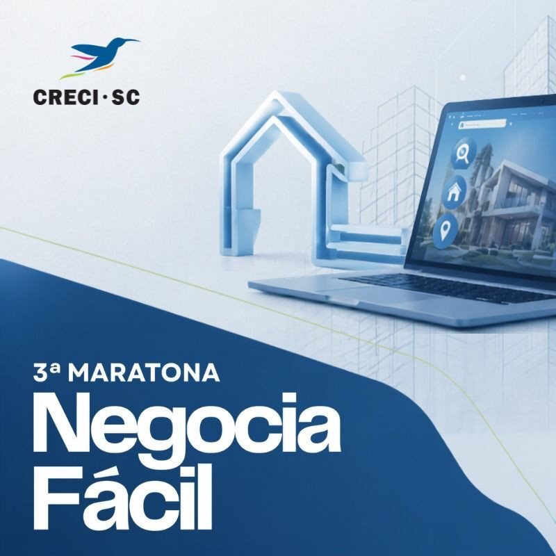 Os corretores de imóveis e imobiliárias de todas as regiões de Santa Catarina também podem solicitar atendimento até o dia 07/08 por meio do Portal de Atendimento Online do CRECI-SC