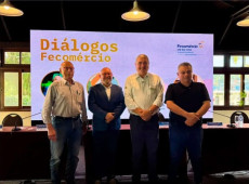 Durante a reuni&atilde;o, Rodrigues, Amin e Lunelli receberam as principais demandas do setor produtivo catarinense, especialmente nas &aacute;reas econ&ocirc;mica e de educa&ccedil;&atilde;o profissional.