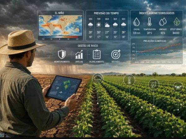 As mudan&ccedil;as clim&aacute;ticas e a intensifica&ccedil;&atilde;o do fen&ocirc;meno El Ni&ntilde;o est&atilde;o acelerando uma transforma&ccedil;&atilde;o na forma como o agroneg&oacute;cio brasileiro administra seus riscos.