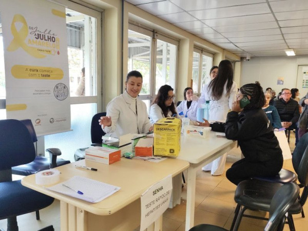 Com a chegada do Julho Amarelo, m&ecirc;s de conscientiza&ccedil;&atilde;o sobre as Hepatites Virais, refor&ccedil;am-se as medidas preventivas.