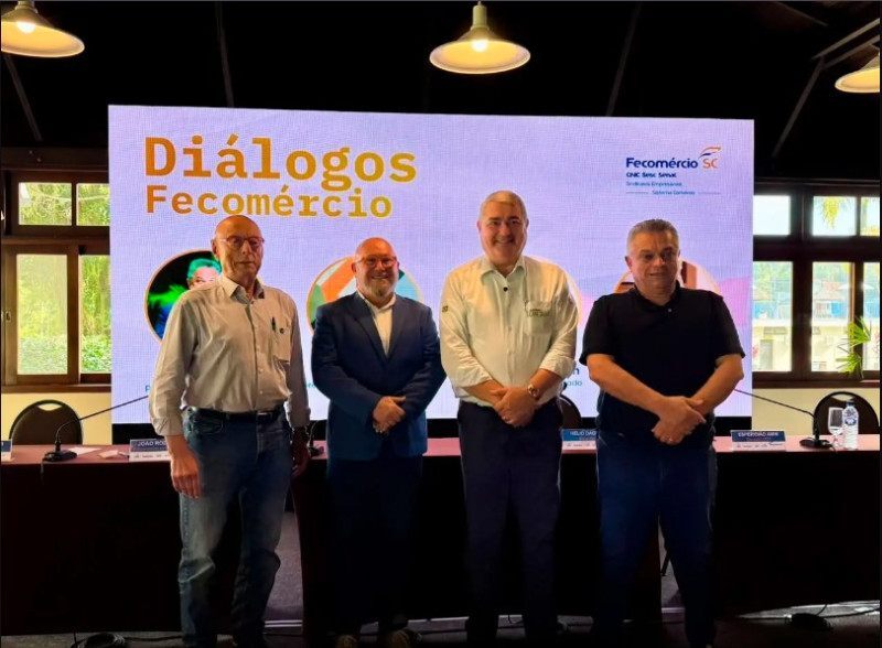 Durante a reunião, Rodrigues, Amin e Lunelli receberam as principais demandas do setor produtivo catarinense, especialmente nas áreas econômica e de educação profissional.