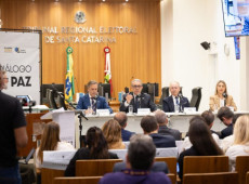 Coletiva apresentou dados atualizados do eleitorado catarinense.