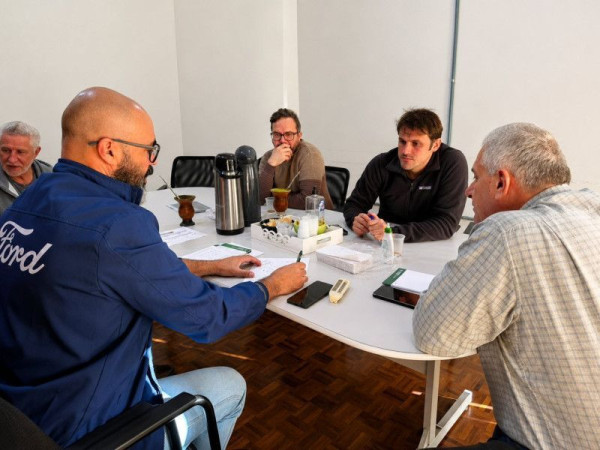 Organiza&ccedil;&atilde;o da EXPOMERCO 2026 define os preparativos para a feira em Chapec&oacute;.