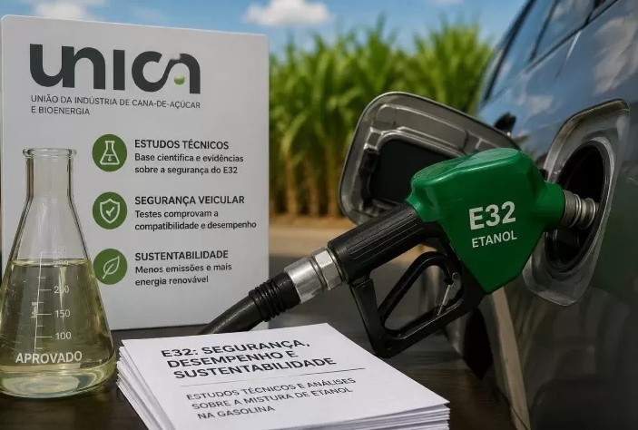 Segundo a entidade, os resultados não apontaram impactos relevantes decorrentes da utilização da gasolina E32 nos veículos submetidos aos testes.