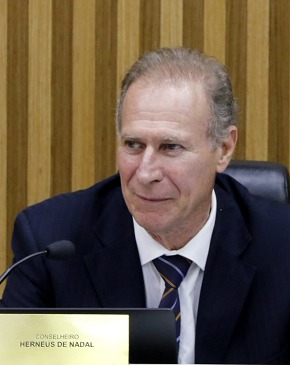 Presidente do TCE/SC Herneus De Nadal 