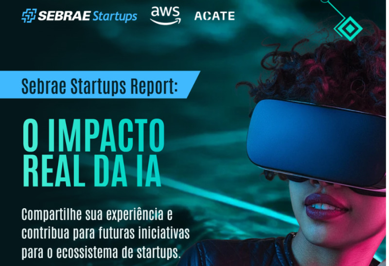 Levantamento vai mapear como founders incorporam IA à estratégia, produtos, operação e ao crescimento dos negócios.