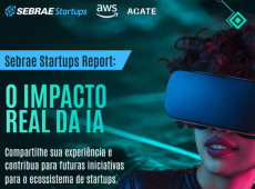 Levantamento vai mapear como founders incorporam IA &agrave; estrat&eacute;gia, produtos, opera&ccedil;&atilde;o e ao crescimento dos neg&oacute;cios.