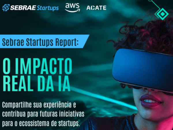 Levantamento vai mapear como founders incorporam IA &agrave; estrat&eacute;gia, produtos, opera&ccedil;&atilde;o e ao crescimento dos neg&oacute;cios.