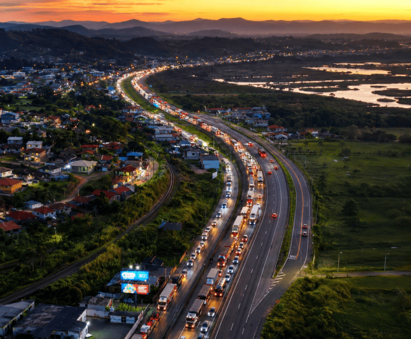 Durante os 11 dias de interrupção, entre 9 e 19 de julho de 2026, o prejuízo estimado chegou a R$ 33 milhões.