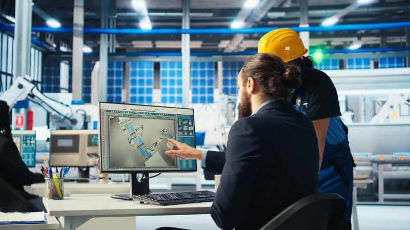 Durante a consultoria, especialistas do SENAI identificam oportunidades de melhoria e apoiam as empresas na implementação de soluções para aumentar a eficiência operacional. 