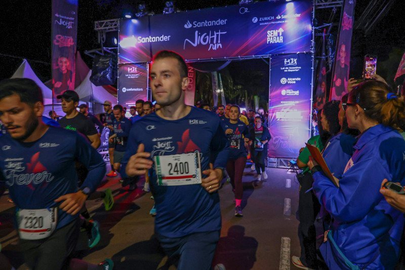 A Santander Night Run destaca-se como o principal circuito de corridas de rua noturnas da Am&eacute;rica Latina. 