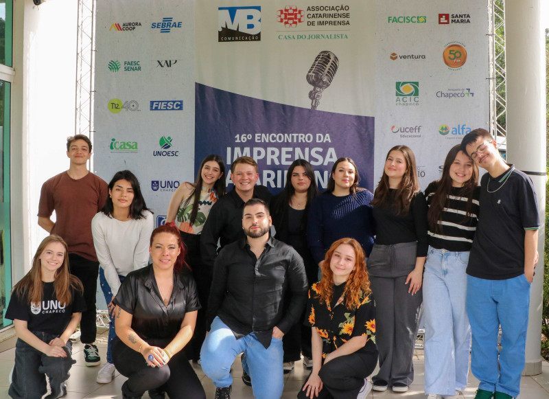  Equipe da MB Comunicação, organizadora do evento.