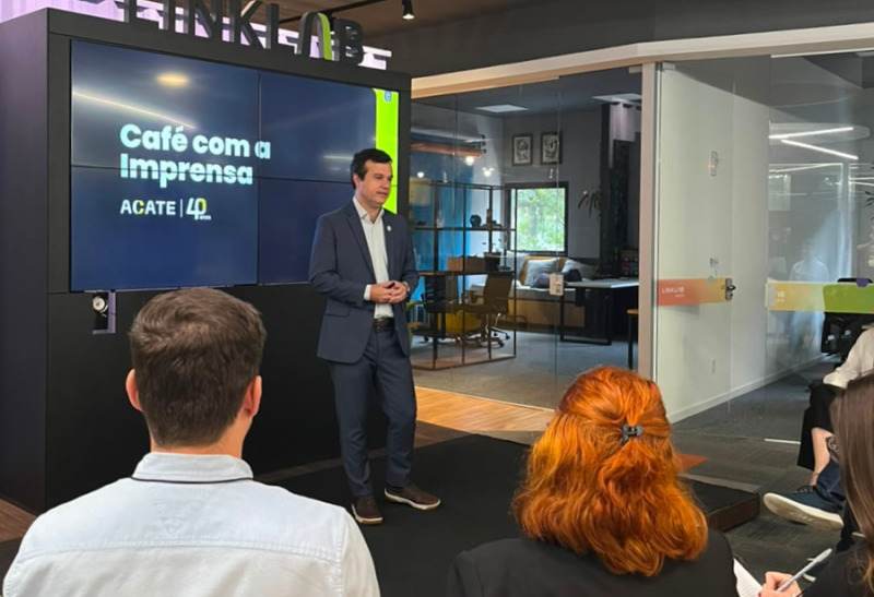 ACATE apresentou nesta terça-feira (28), uma agenda com propostas para ações do governo de Santa Catarina voltadas ao desenvolvimento do setor de tecnologia.