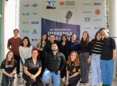  Equipe da MB Comunica&ccedil;&atilde;o, organizadora do evento.