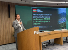 Secret&aacute;rio de Estado do Meio Ambiente e da Economia Verde, Guilherme Dallacosta.