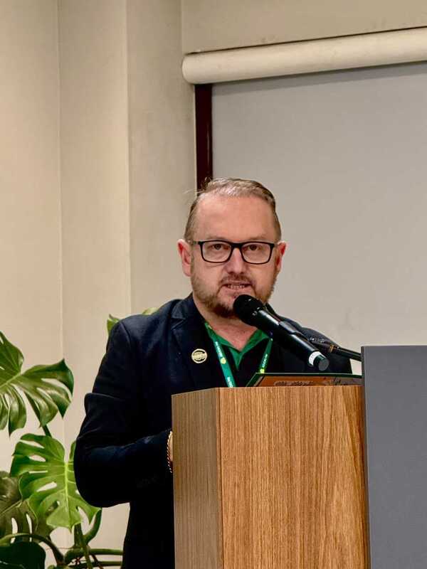 O presidente da Adjori/PR, Cidenei Allebrandt, abriu o Congresso