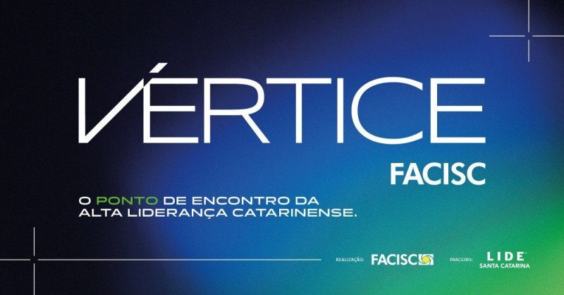 Primeira edi&ccedil;&atilde;o do encontro, promovido pela FACISC em parceria com o Lide e Sebrae/SC, ter&aacute; participa&ccedil;&atilde;o de empres&aacute;rios, CEOs e executivos para debater economia, agroneg&oacute;cio, competitividade e o futuro dos neg&oacute;cios.