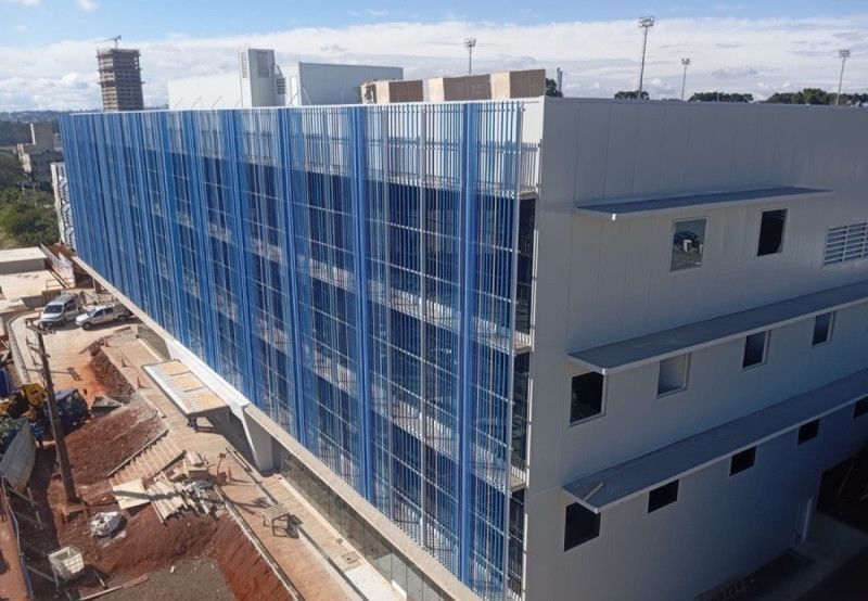 A comitiva da FIESC visitará as obras do Instituto SENAI de Tecnologia, voltado ao atendimento da indústria de alimentos e bebidas.