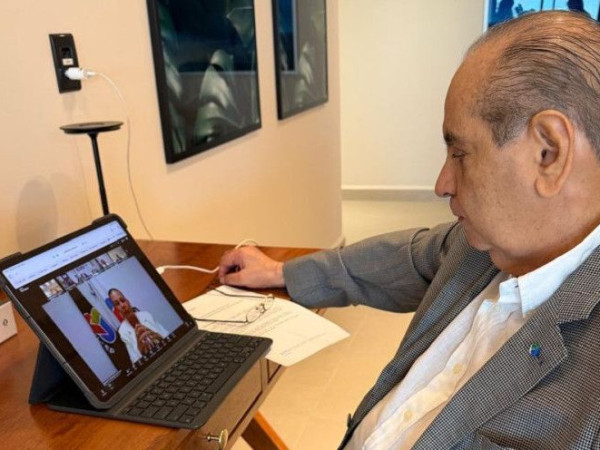 Em reuni&atilde;o estrat&eacute;gica promovida pela OIE e pelo CEIB, o presidente Jos&eacute; Roberto Tadros levou a voz do empresariado brasileiro ao debate global sobre competitividade e desenvolvimento econ&ocirc;mico.