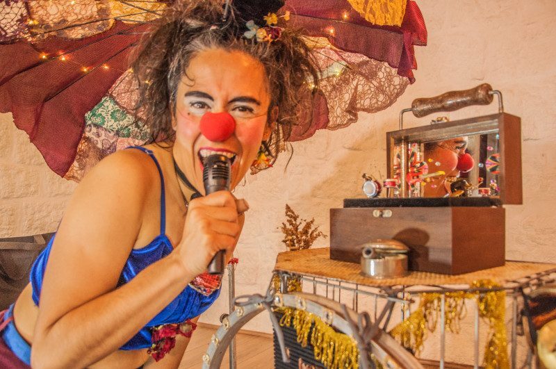 O Incrível Circo Flor.