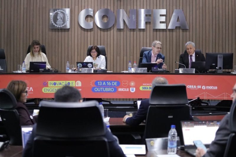 Após a homologação do resultado durante a Sessão Plenária nº 1.752, a vice-presidente no exercício da presidência do Confea, eng. civ. Ana Adalgisa, destacou a condução do processo eleitoral. 