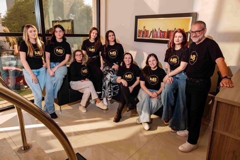 Equipe da MB Comunicação, organizadora do evento.