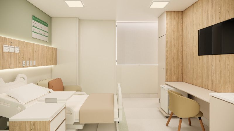  Para receber os pacientes oncológicos, a nova unidade contará com uma estrutura específica para garantir segurança durante todo o tratamento.