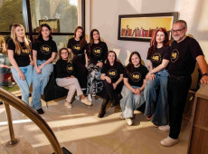 Equipe da MB Comunica&ccedil;&atilde;o, organizadora do evento.