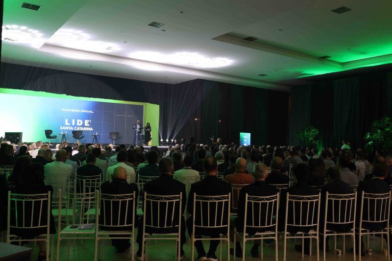 Promovido pela Federação das Associações Empresariais de Santa Catarina (FACISC), o evento reuniu presidentes, empresários, conselheiros e executivos C-Level. 