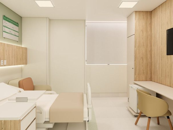  Para receber os pacientes oncol&oacute;gicos, a nova unidade contar&aacute; com uma estrutura espec&iacute;fica para garantir seguran&ccedil;a durante todo o tratamento.