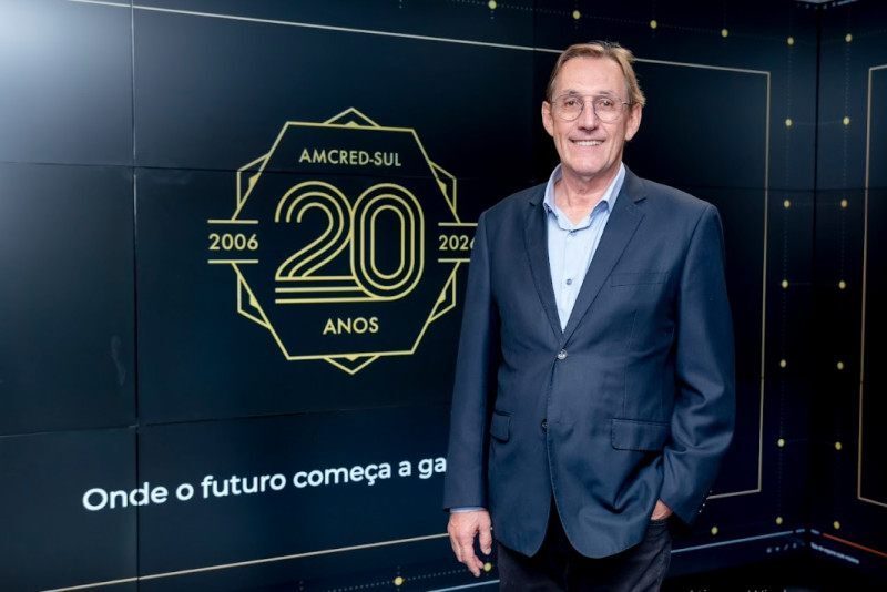 Ivonei Barbiero, presidente da AMCRED-SUL.