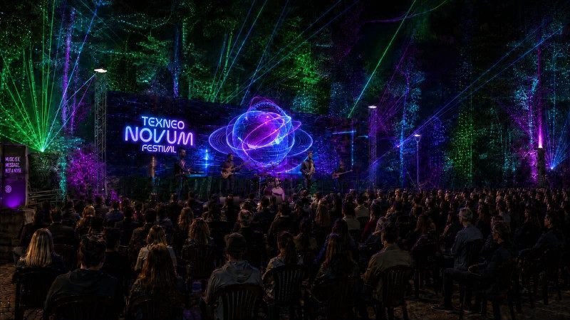 Os concertos integram a agenda de atividades do Texneo Novum Festival 2026