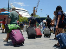 Brasil &eacute; quarto pa&iacute;s que mais ampliou turismo internacional, diz OCDE