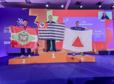 No ano passado, Santa Catarina conquistou cinco medalhas na etapa nacional.