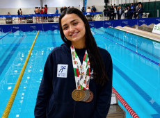 Helena Deolindo Machado representar&aacute; Santa Catarina nos JEBS 2026.