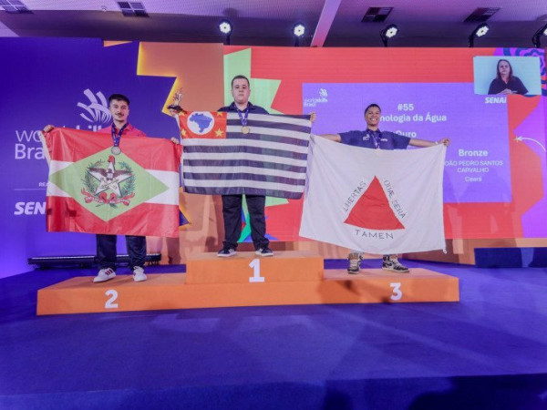 No ano passado, Santa Catarina conquistou cinco medalhas na etapa nacional.
