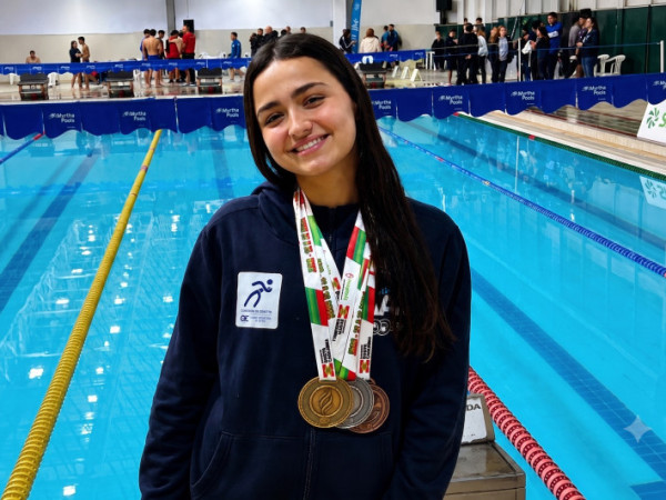 Helena Deolindo Machado representar&aacute; Santa Catarina nos JEBS 2026.