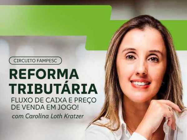 Empres&aacute;rios, contadores, gestores e empreendedores ter&atilde;o a oportunidade de esclarecer d&uacute;vidas sobre a Reforma Tribut&aacute;ria e entender os impactos das mudan&ccedil;as para os pequenos neg&oacute;cios.